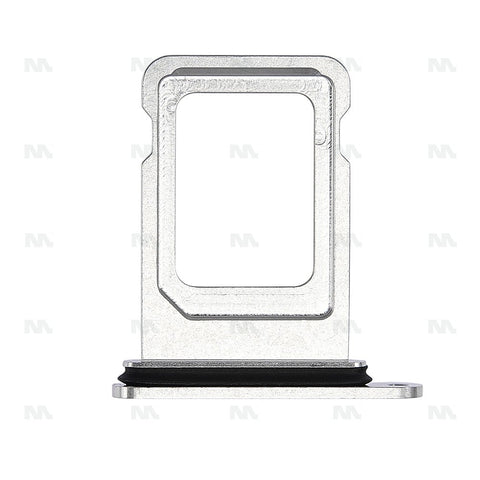 Support de carte SIM argenté reconditionné pour Apple iPhone 14 Pro