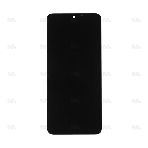 Ecran Officiel Service Pack + Vitre pour Samsung Galaxy Xcover7 G556B - Noir