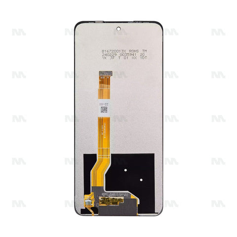 Ecran Original OEM + Vitre pour Realme C55 (RMX3710) - Noir