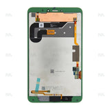 Ecran Officiel Service Pack + Vitre pour Samsung Galaxy Tab Active 5 5G (SM-X306B) - Noir