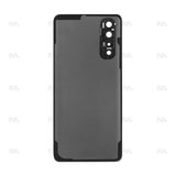 Vitre arrière Oppo Reno 3 Pro avec objectif bleu auroral OEM