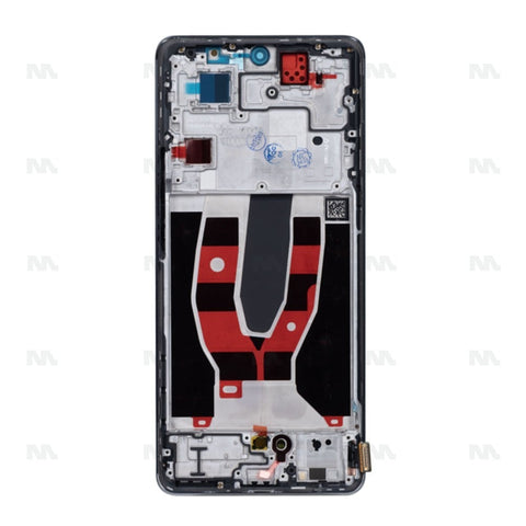 Chassis + Ecran Original OEM + Vitre pour Oppo Reno 10 CPH2531 - Silvery Grey