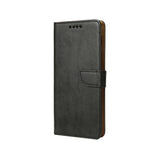 Rixus Bookcase pour Samsung Galaxy S24, S25 Noir