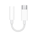 pour Apple USB-C To 3.5 mm Audio (MW2Q3ZM / A) - Port White