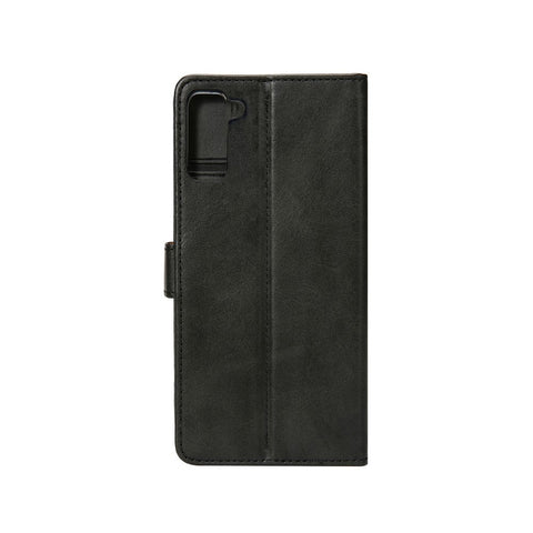 Rixus Bookcase pour Samsung Galaxy S21 5G Noir
