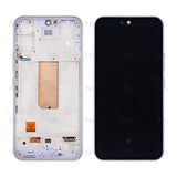 Chassis + Ecran Officiel Service Pack + Vitre pour Samsung Galaxy A54 5G A546B Violet