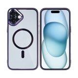 Étui Rixus Classic 04 avec MagSafe pour Apple iPhone 16 violet