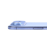 Protection ultra transparente pour appareil photo Rixus pour Apple iPhone 17 Air bleu ciel