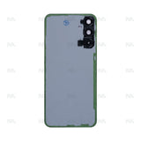 Vitre arrière pour Samsung Galaxy A15 5G A156B avec objectif – Optimistic Blue – OEM