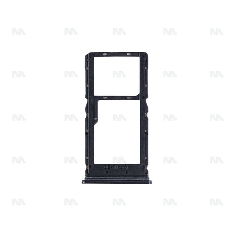 Support pour carte SIM pour Xiaomi Redmi Note 10 5G - Gris graphite - OEM