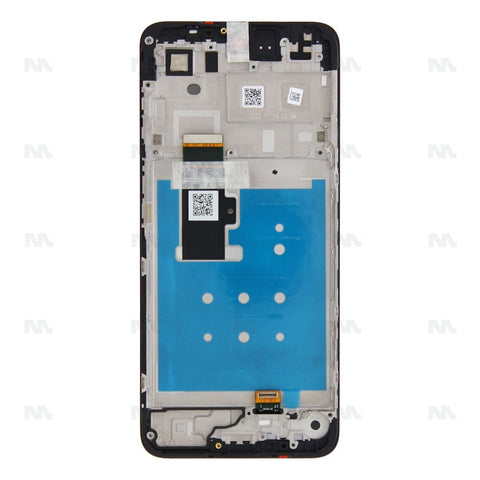 Chassis + Ecran LCD complet pour Motorola Moto G23 (XT2333) (5D68C22092) - Noir