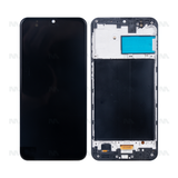 Chassis + Ecran OLED + Vitre pour Samsung Galaxy M30 M305F / M30s M307F / M21 M215F / M31 M315F - Noir