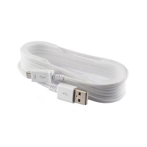 Câble micro USB blanc 100 cm