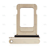 Support de carte SIM doré reconditionné pour Apple iPhone 14 Pro Max