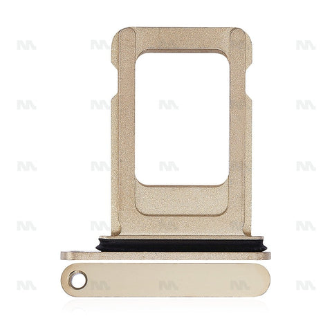 Support de carte SIM doré reconditionné pour Apple iPhone 14 Pro Max