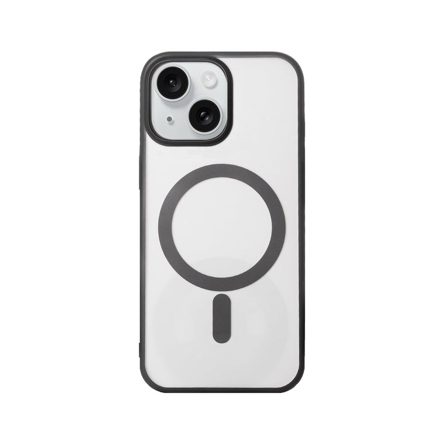 Étui Rixus Instinct Mag pour Apple iPhone 13, 14 Noir