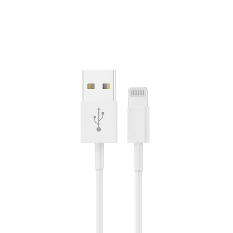 Câble iPhone US2001M USB vers Lightning 100 cm blanc