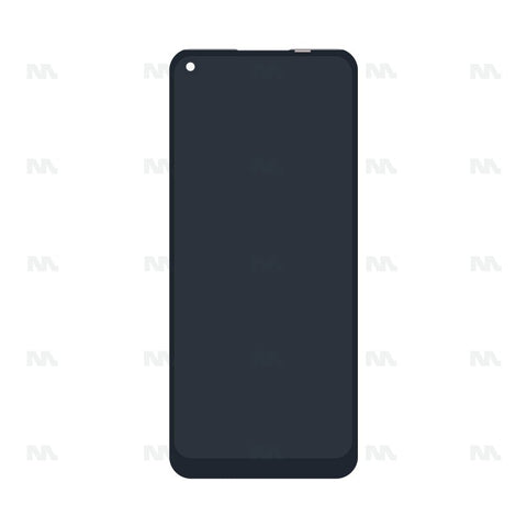 Ecran Original OEM + Vitre pour Realme 8i RMX3151 / Narzo 50 RMX3286 - Noir