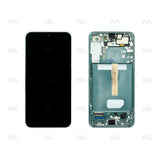 Chassis + Ecran Officiel Service Pack + Vitre pour Samsung Galaxy S22 Plus S906B - Vert