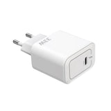 Adaptateur secteur USB-C Rixus RXHC33 GaN 33 W blanc