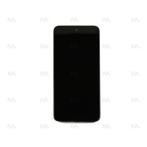 Chassis + Ecran Original OEM + Vitre pour Xiaomi Redmi 10 (2021) (21061119AG) - Carbon Gray
