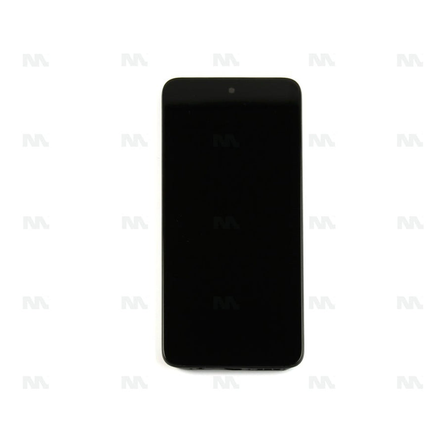 Chassis + Ecran Original OEM + Vitre pour Xiaomi Redmi 10 (2021) (21061119AG) - Carbon Gray