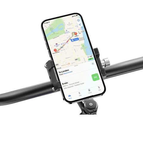 Support pour téléphone Rixus RXHB06 noir pour vélo