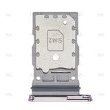 Support de carte SIM Lavande OEM pour Samsung Galaxy S23 S911B, S23 Plus S916B