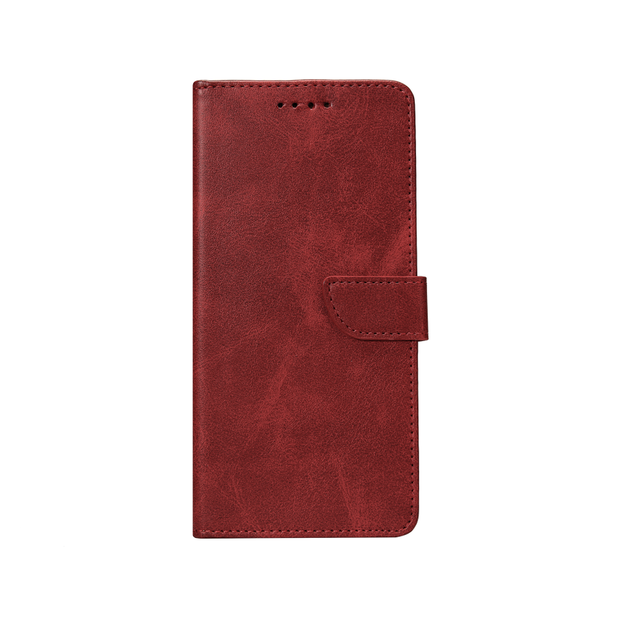 Bibliothèque Rixus pour Samsung Galaxy A5 Rouge foncé