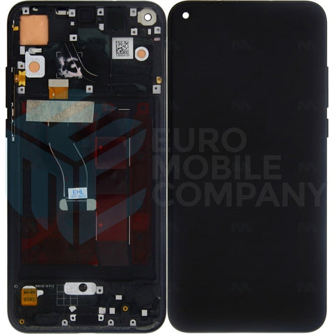 Chassis + Ecran LCD + Vitre pour Huawei Honor View 20 (PCT-L29) - Noir