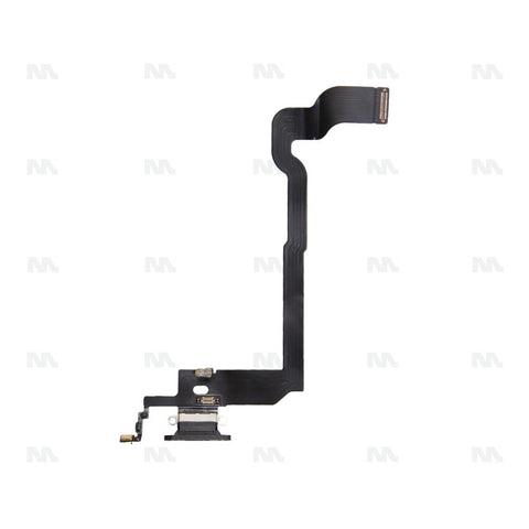 Connecteur de charge pour Apple iPhone X – Noir – Reconditionné