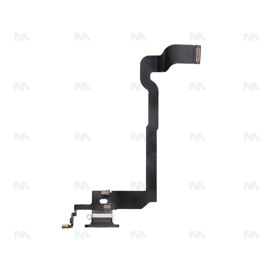Connecteur de charge pour Apple iPhone X – Noir – Reconditionné