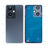 Vitre arrière pour Oppo A79 avec objectif - Noir mystère - OEM
