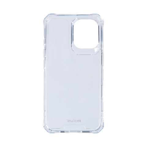 Étui antichoc Rixus Armor-X pour Apple iPhone 16 transparent