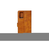 Bibliothèque Rixus pour Apple iPhone 6 Plus Marron clair