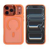 Étui Rixus Classic 03 avec MagSafe pour Apple iPhone 17 Pro Max Orange