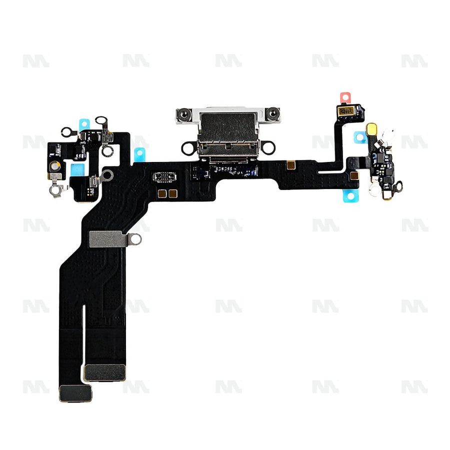 Connecteur de charge pour Apple iPhone 16e – Blanc – Reconditionné