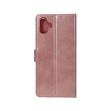 Etui livre pour Samsung Galaxy A05 Rose