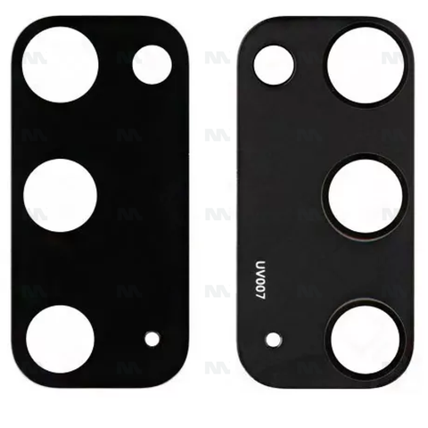 Objectif pour appareil photo Samsung Galaxy S20 (SM-G980F SM-G981B) - Noir (5 pièces)