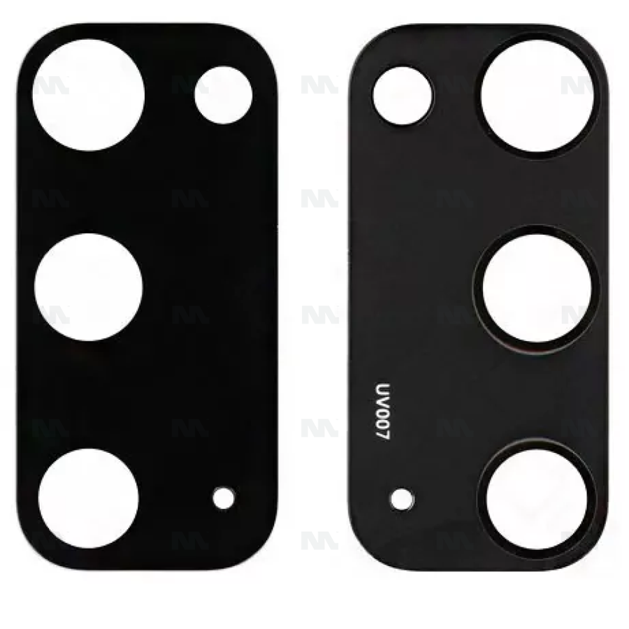 Objectif pour appareil photo Samsung Galaxy S20 (SM-G980F SM-G981B) - Noir (5 pièces)