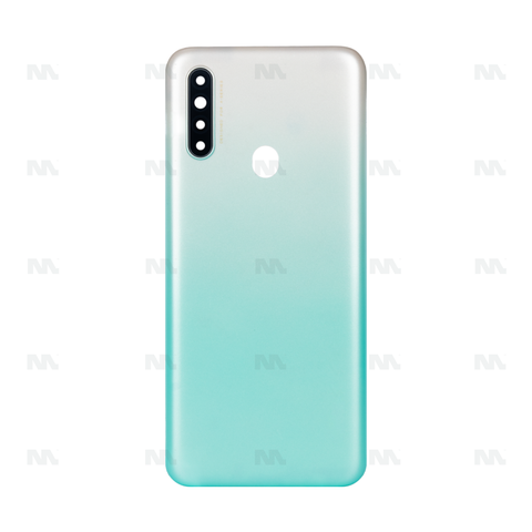 Vitre arrière Oppo A31 avec objectif blanc fantaisie OEM