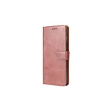 Rixus Bookcase pour Apple iPhone 15 Plus Rose