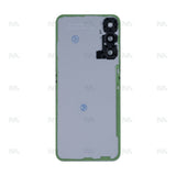 Vitre arrière pour Samsung Galaxy A24 4G A245F avec lentille vert lime OEM