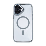 Étui Rixus Classic 04 avec MagSafe pour Apple iPhone 16 Plus gris
