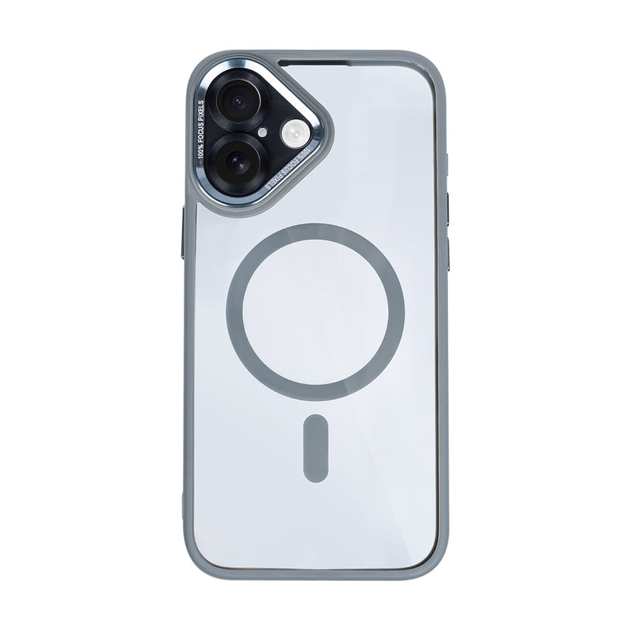 Étui Rixus Classic 04 avec MagSafe pour Apple iPhone 16 Plus gris