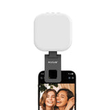 Éclairage pour selfies Rixus RXLG48 pour la photographie, TikTok, vlogs, vidéos - Noir