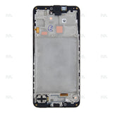 Chassis + Ecran LCD + Vitre pour Samsung Galaxy A16 5G A166B - Black Servicepack