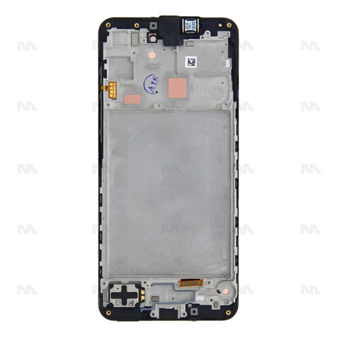 Chassis + Ecran LCD + Vitre pour Samsung Galaxy A16 5G A166B - Black Servicepack