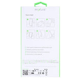 Étui anti-éclatement Rixus pour Xiaomi 17 Pro transparent