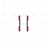 Bouton de volume noir OEM pour Xiaomi Redmi Note 12 Pro Plus